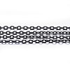 Handmade 304 Stainless Steel Cable Chains STAS-P213-05B-02-1