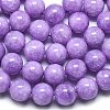 Natural Malaysia Jade Beads Strands G-L645-A01-12mm-18-4