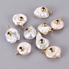 Natural Cultured Freshwater Pearl Pendants PEAR-F008-31G-05-1