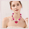 20Pcs 10 Styles Acrylic & Resin Beads Sets DIY-PA0001-02E-5