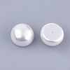 ABS Plastic Imitation Pearl Beads OACR-Q175-8mm-01-2