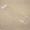 Transparent Rectangle Self Adhesive Cellophane Bags for Necklace Display Cards OPC-M001-01-1