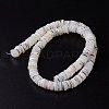 Natural Trochid Shell/Trochus Shell Beads Strands SHEL-P015-11-5