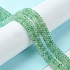 Natural Green Aventurine Beads Strands G-F748-E02-2