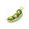 Alloy Enamel Pendants AL-CBA24A7-01G-02-2