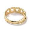 Brass Adjustable Rings for Women RJEW-E292-17G-3