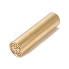 Double-Sided Engraving Wax Seal Brass Stamp AJEW-C031-02C-3