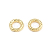 Brass European Beads KK-CBA78C7-36A-G-1