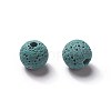 Unwaxed Natural Lava Rock Beads LS-X-G-F325-8mm-A05-2