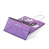 Halloween Theme Kraft Paper Gift Bags CARB-A006-01G-2