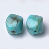 Acrylic Beads X-OACR-T007-08J-2