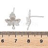 SHEGRACE Brass Stud Earring Findings XGRQ64921-861P-3