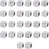 26Pcs 26 Styles 316 Surgical Stainless Steel European Beads STAS-UN0020-78P-1