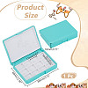 Watercolor Paints Tins Box AJEW-WH0696-060B-2
