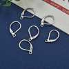 Stainless Steel Color Tone 304 Stainless Steel Leverback Earring Findings X-STAS-E007-3-5