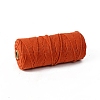 Cotton String Threads for Crafts Knitting Making PW-WG5AA41-44-1