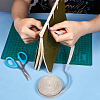 BENECREAT 10M Linen Jute Ribbons for Craft Making OCOR-BC0005-25-3