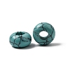 Synthetic Turquoise European Large Hole Beads X-G-Q442-15-2