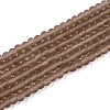 Transparent Glass Beads Strands EGLA-A044-T2mm-MD16-1
