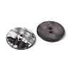 Natural Freshwater Shell Button BSHE-H018-14-2