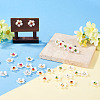 80Pcs Plastic Cabochons KY-TADJ0001-10-7