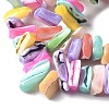 Dyed Natural Trochus Shell Beads Strands SSHEL-C013-09G-3