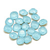 DIY Pointed Back K9 Glass Rhinestone Cabochons RGLA-T045-8x8mm-202MK-1