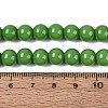 Opaque Solid Color Glass Beads Strands GLAA-T032-P8mm-17-4