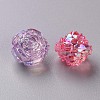 Transparent Acrylic Beads TACR-S154-31C-3