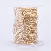 Brass Paperclip Chains CHC-G007-01G-7