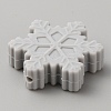 Snowflake Food Grade Eco-Friendly Silicone Beads LS-SIL-SZC0006-03A-2