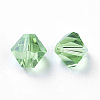 Imitation Austrian Crystal Beads SWAR-F022-8x8mm-214-3