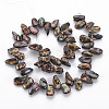 Natural Keshi Pearl Beads Strands X-PEAR-S021-022A-2