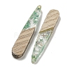Wooden Pendants FIND-B042-03C-2