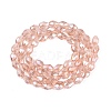 Transparent Electroplate Glass Beads Strands LS-EGLA-N013-T4mm-B29-2