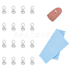 16Pcs 925 Sterling Silver Charms STER-UN0001-85B-1