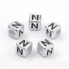 Plated Acrylic Beads PB43C9308-N-1