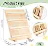 Wood Display Risers ODIS-WH0038-146B-2