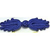 Handmade Chinese Frogs Knots Buttons Sets BUTT-WH0013-04G-1