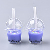 Openable Acrylic Bottle Big Pendants LS-X-CRES-T018-001D-1
