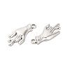 Non-Tarnish 304 Stainless Steel Pendants LS-STAS-L268-041P-3