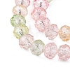 Transparent Glass Beads Strands GLAA-T023-6mm-A14-3