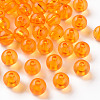 Transparent Acrylic Beads X-MACR-S370-A8mm-724-1