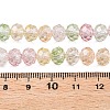 Transparent Glass Beads Strands LS-GLAA-T023-6mm-A14-4