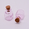 Mini High Borosilicate Glass Bottles GLAA-WH0018-76G-2