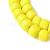 Handmade Lampwork Beads Strands LAMP-I030-02E-2