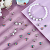 Unicraftale 40Pcs 2 Styles 201 & 304 Stainless Steel Beads Sets STAS-UN0051-97-2