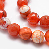 Natural Fire Crackle Agate Bead Strands X-G-K166-07F-10mm-14-3