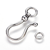 Tibetan Style S Hook Clasps X-LF5091Y-3