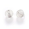 Iron Wire Pendants IFIN-R231-14mm-S-1
